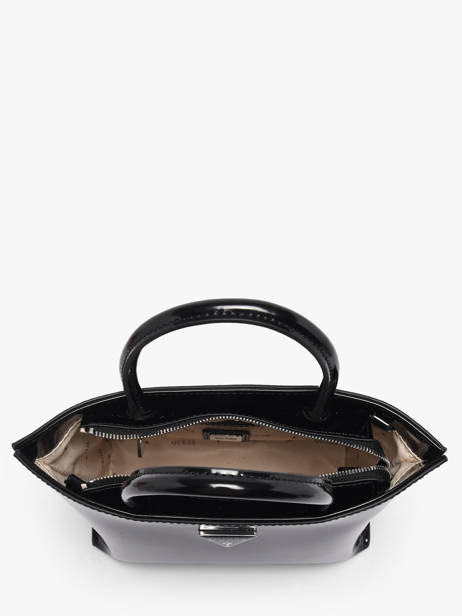 Sac Porté Main Arnela Polyurethane Guess Noir arnela NY949675 vue secondaire 2