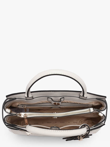 Sac Porté Main Melinda Logo Polyester Guess Blanc melinda logo JP990206 vue secondaire 2