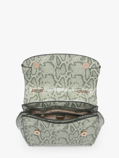 Sac Bandoulière Serenova Polyurethane Guess Vert serenova KG809121 vue secondaire 2