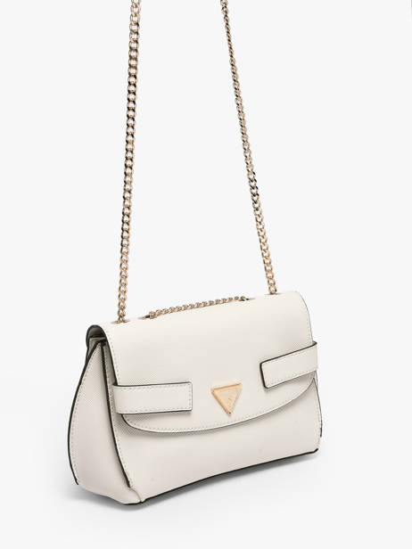 Sac Bandoulière Serenova Polyurethane Guess Blanc serenova ZG809121 vue secondaire 1