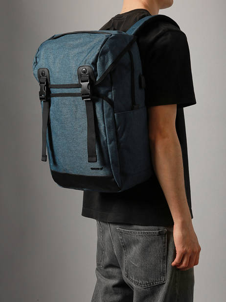 Sac à Dos Business David jones Bleu business PC037A vue secondaire 1