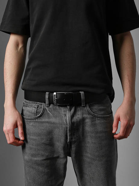 Ceinture Levi's Noir accessoires 19 vue secondaire 1