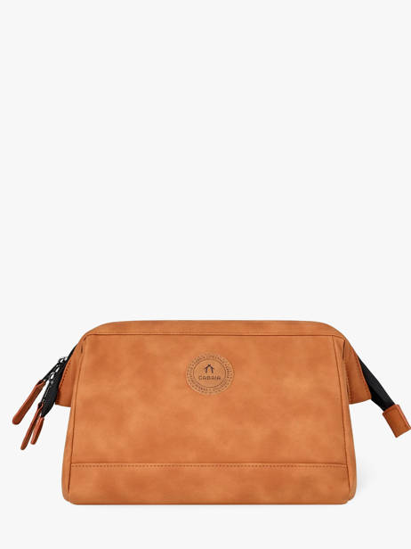 Travel Kit Toiletry Bag Cabaia Brown travel TRAVELKI
