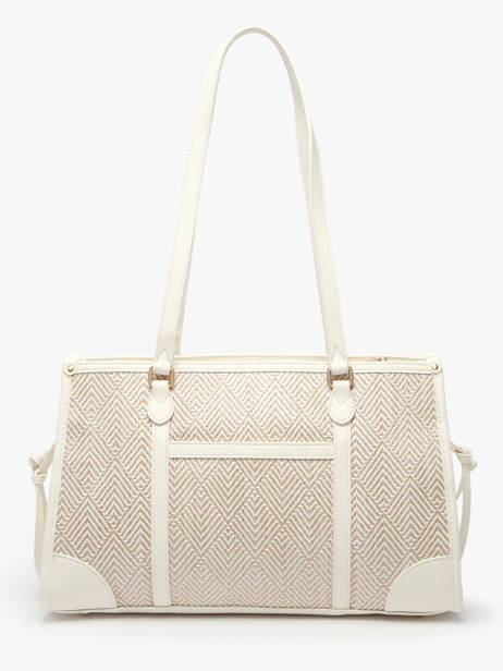 Shoulder Bag Capri Hexagona White capri 4020264 other view 4