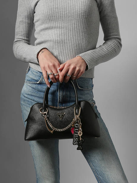 Satchel Davina Guess Black davina BG989906 other view 1