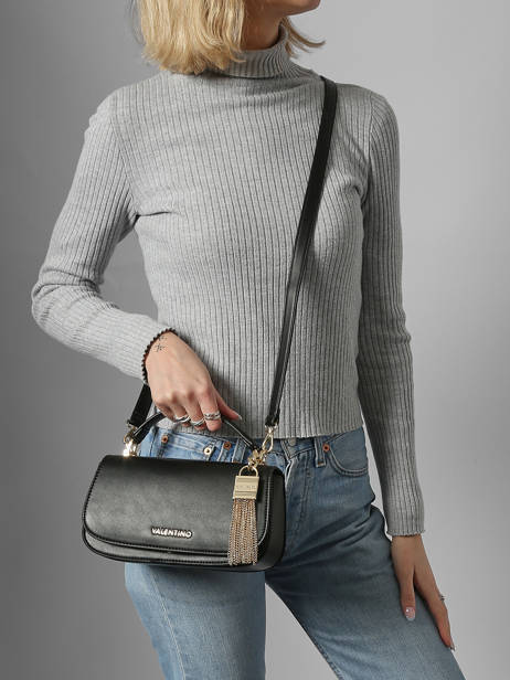 Crossbody Bag Iride Valentino Black iride VBS9OU09 other view 1