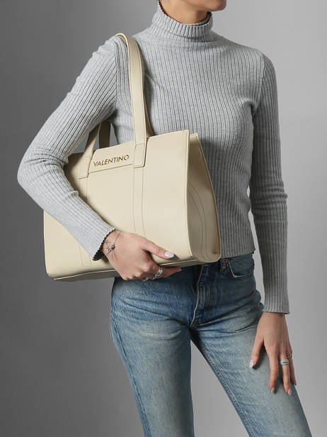 Shoulder Bag Aury Re Valentino Beige aury re VBS9OB01 other view 1