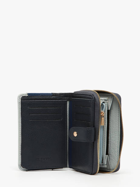 Portefeuille Cuir Hexagona Bleu bahia 688262 vue secondaire 1