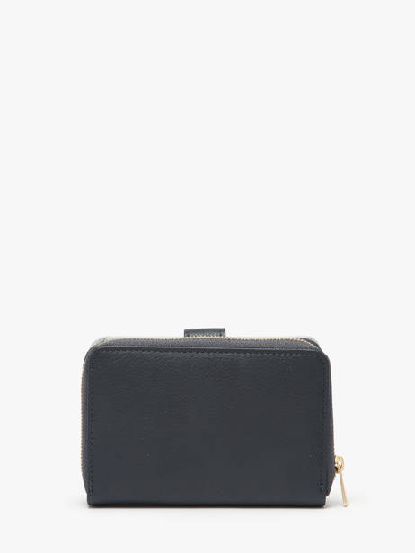 Portefeuille Cuir Hexagona Bleu bahia 688262 vue secondaire 3