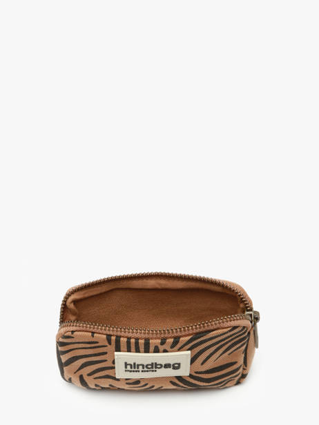 Coin Purse Hindbag Brown tigre TI other view 1