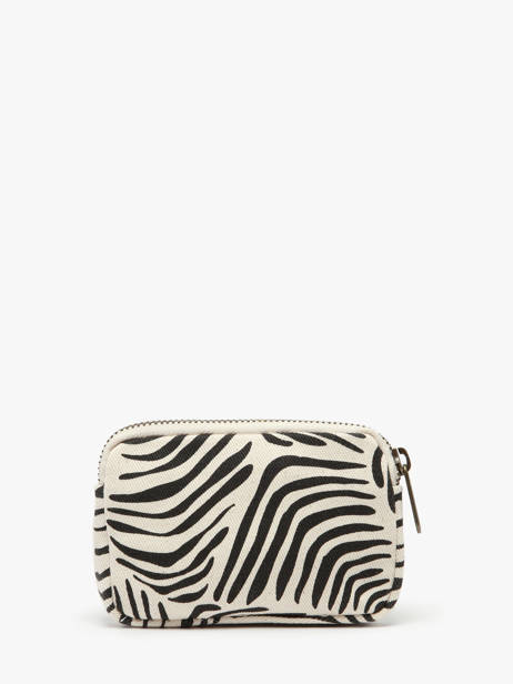 Porte-monnaie Tigre Hindbag Beige tigre TI vue secondaire 2