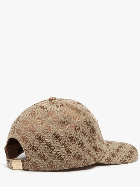 Casquette Guess Marron accessoires 368POL01 vue secondaire 2