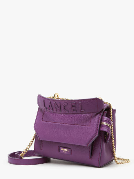Sac à Main S Ninon Cuir Lancel Violet ninon A09221 vue secondaire 1