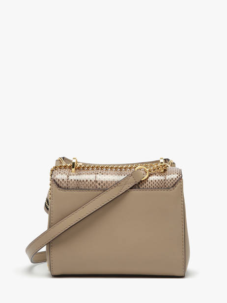 Small Ninon Ayers Crossbody Bag Lancel Brown ninon A14013 other view 4