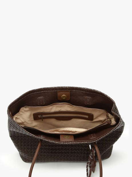 Shoulder Bag Tresse Miniprix Brown tresse 88271 other view 2