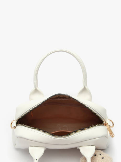 Crossbody Bag Teddy Bear Miniprix White teddy bear KJ62067 other view 2