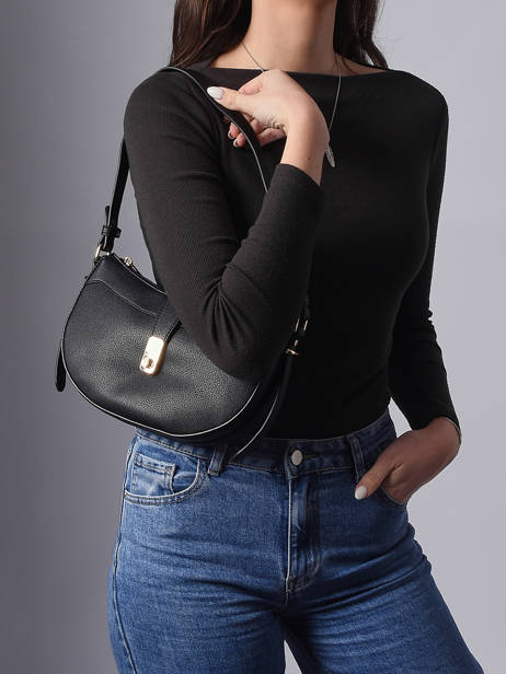 Shoulder Bag Lys Hexagona Black lys 5620252 other view 1