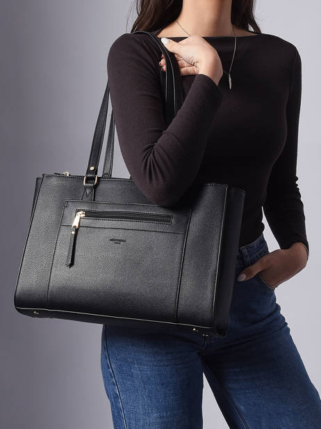 Shoulder Bag Lys Hexagona Black lys 5620255 other view 1