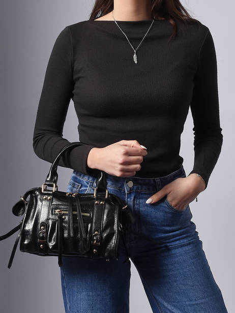 Satchel Victoire Miniprix Black victoire B other view 1