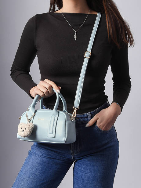 Crossbody Bag Teddy Bear Miniprix Blue teddy bear KJ62067 other view 1