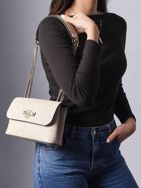 Crossbody Bag Dita Guess Beige dita PD760221 other view 1