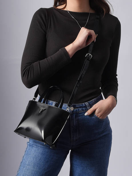 Satchel Arnela Polyurethane Guess Black arnela NY949675 other view 1