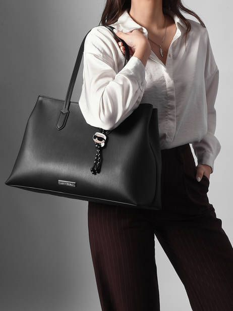 Shoulder Bag K Ikon Karl lagerfeld Black k ikon B1W30001 other view 1
