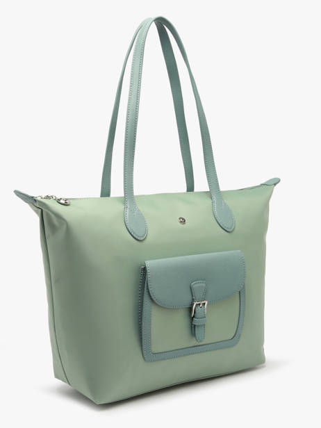 Sac Porté épaule Kiana Nylon Hexagona Vert kiana 1720181 vue secondaire 1