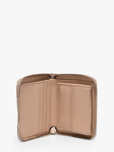 Portefeuille Guess Beige carrie logo GP898137 vue secondaire 1