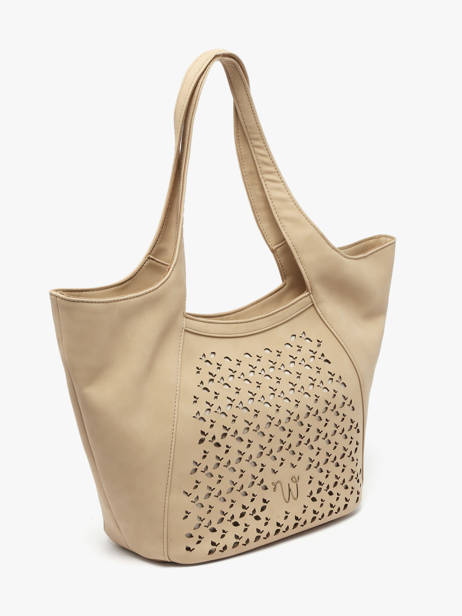 Shoulder Bag Zamia Woomen Beige zamia WZAM07 other view 2