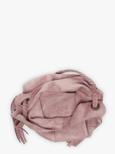 Shoulder Bag Maranta Velvet Woomen Pink maranta WMAT11 other view 2