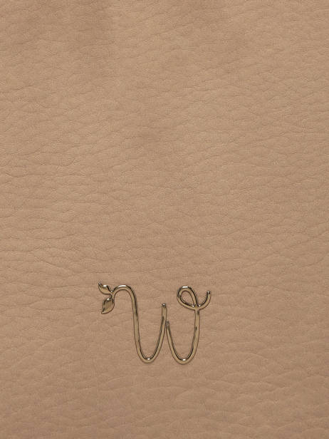Satchel Camomille Pearl Woomen Beige camomille pearl WCAE1M other view 6