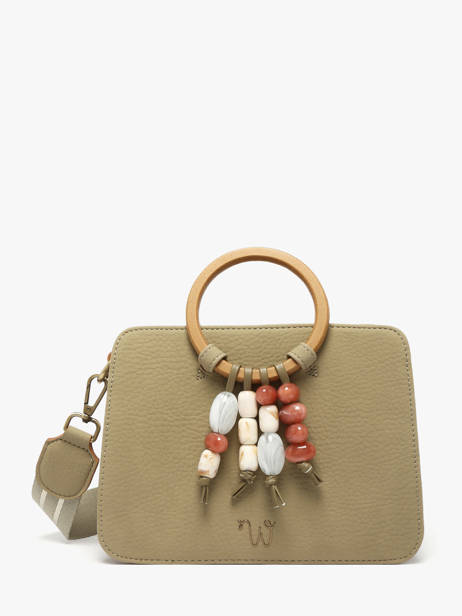 Sac Bandoulière Camomille Pearl Woomen Vert camomille pearl WCAE1S