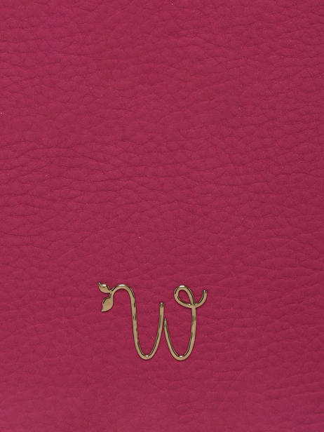 Backpack Woomen Pink camomille pearl WCAE02 other view 5