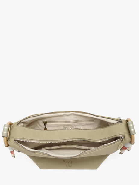 Shoulder Bag Camomille Pearl Woomen Green camomille pearl WCAE03 other view 3