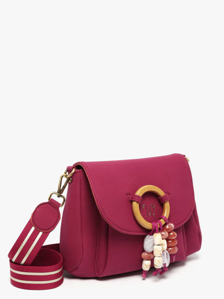 Shoulder Bag Camomille Pearl Woomen Pink camomille pearl WCAE06 other view 2