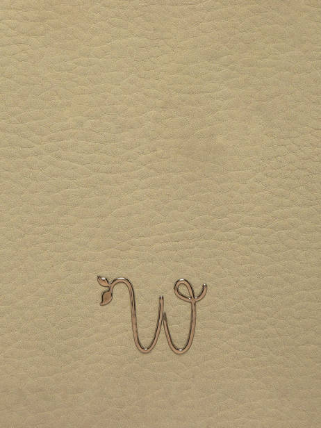 Coin Purse Woomen Green camomille pearl WCAE07 other view 5