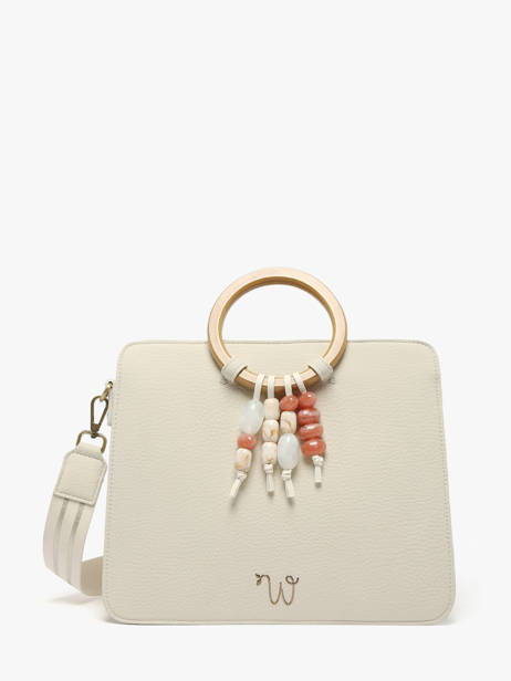 Satchel Camomille Pearl Woomen Beige camomille pearl WCAE1M