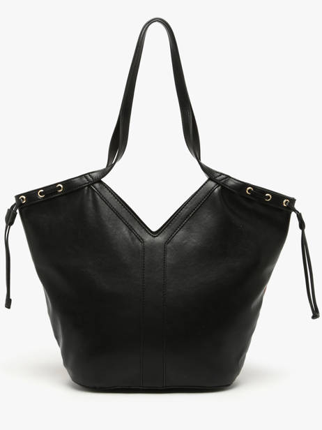 Shoulder Bag Velvet Miniprix Brown velvet M9459 other view 2