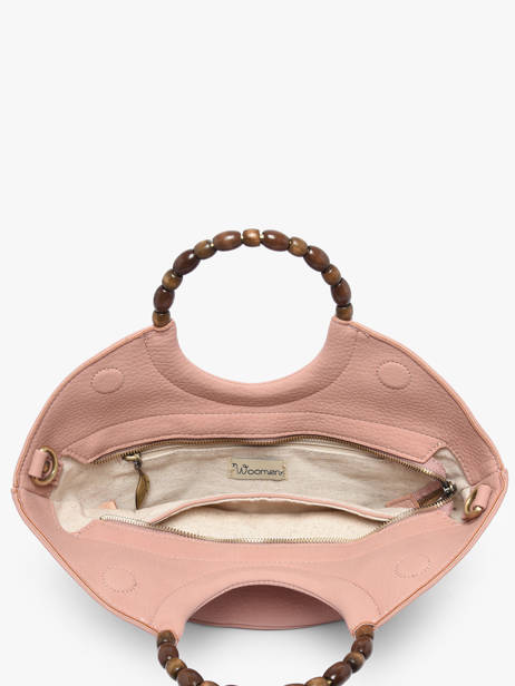 Crossbody Bag Neflier Pearl Woomen Pink neflier pearl WNEP02 other view 4