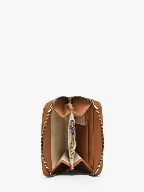 Coin Purse Crocus Woomen Brown crocus WCRO99 other view 1