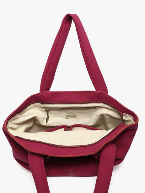 Shoulder Bag Woomen Pink camomille pearl WCAE07 other view 3