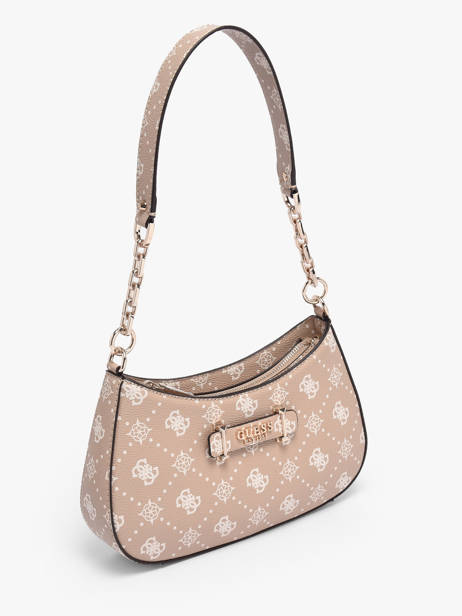 Sac Porté épaule Carrie Logo Guess Beige carrie logo GP989818 vue secondaire 1