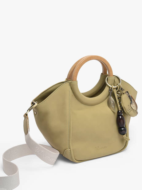 Handbag M Crocus Woomen Green crocus WCRO23 other view 7