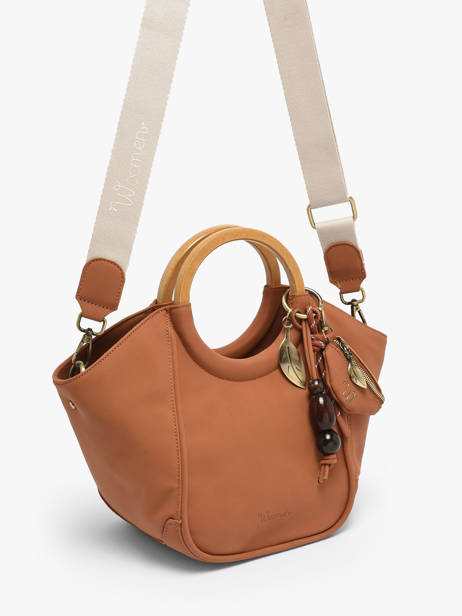 Handbag M Crocus Woomen Brown crocus WCRO23 other view 3