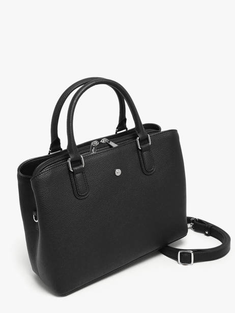 Sac Porté Main Maya Hexagona Noir maya 2120200 vue secondaire 1