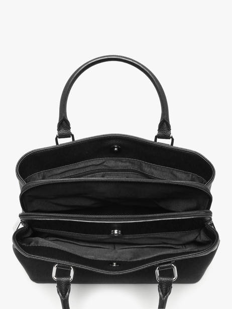 Sac Porté Main Maya Hexagona Noir maya 2120200 vue secondaire 2