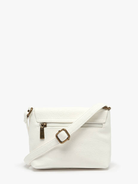 Sac Bandoulière Soft Miniprix Blanc soft MD1309 vue secondaire 2