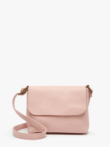 Shoulder Bag Soft Mandoline Pink soft MD1309