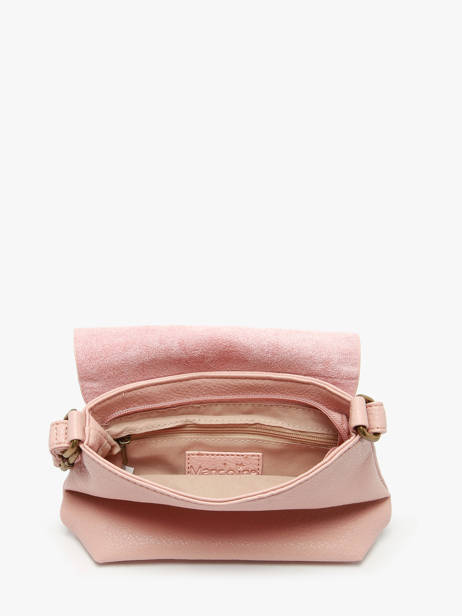 Shoulder Bag Soft Mandoline Pink soft MD1309 other view 2